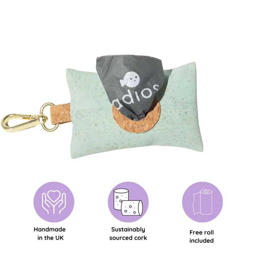 Adios Cork Poop Bag Holders - Image 6