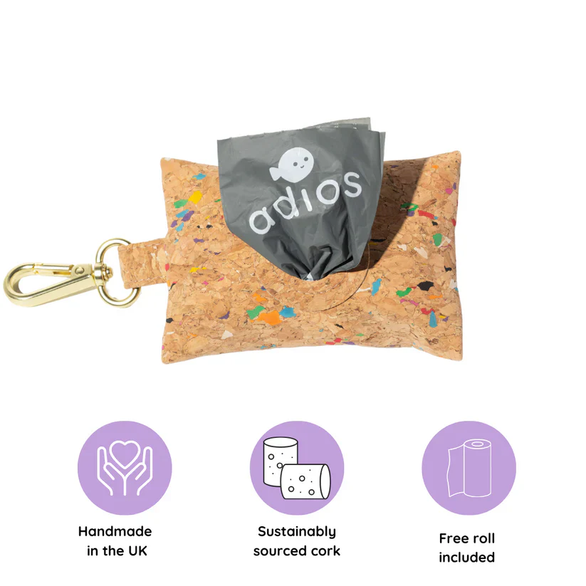 Adios Cork Poop Bag Holders - Image 7