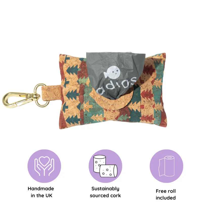 Adios Cork Poop Bag Holders - Image 8