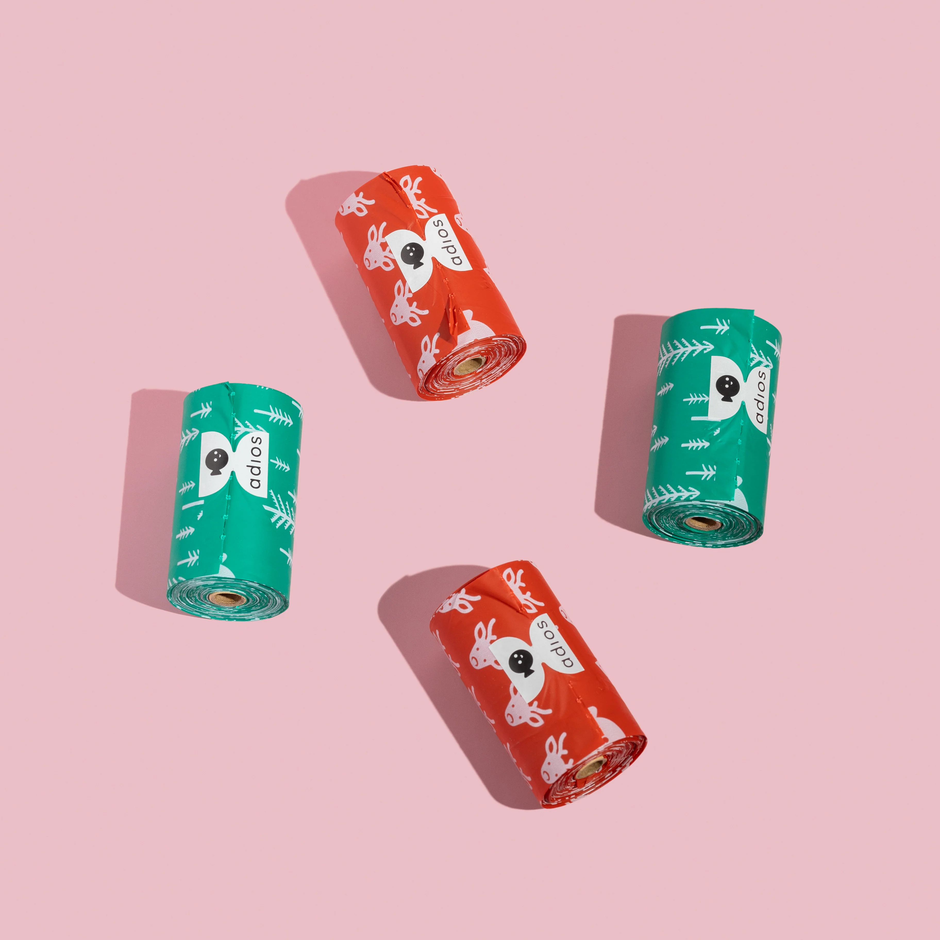 Adios Plastic Christmas Poop Bags - Image 10