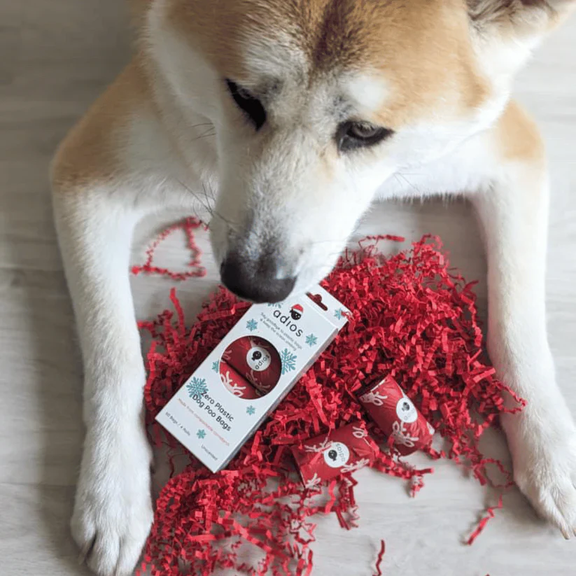 Adios Plastic Christmas Poop Bags - Image 5