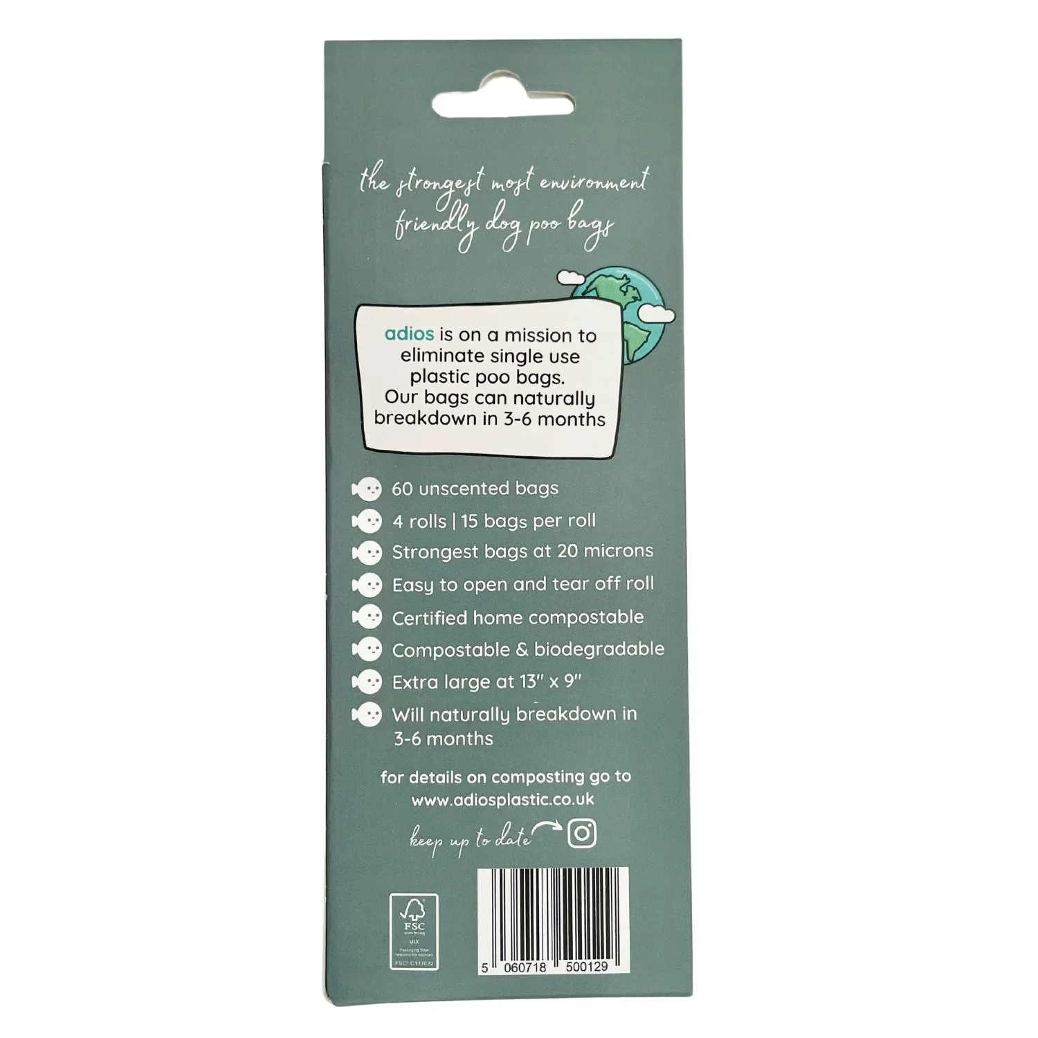 Adios Plastic Christmas Poop Bags - Image 7