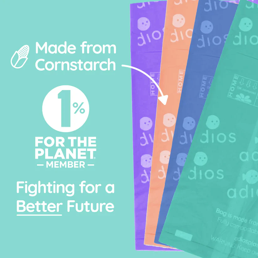 Adios Plastic Compostable Poop Bags - Image 12