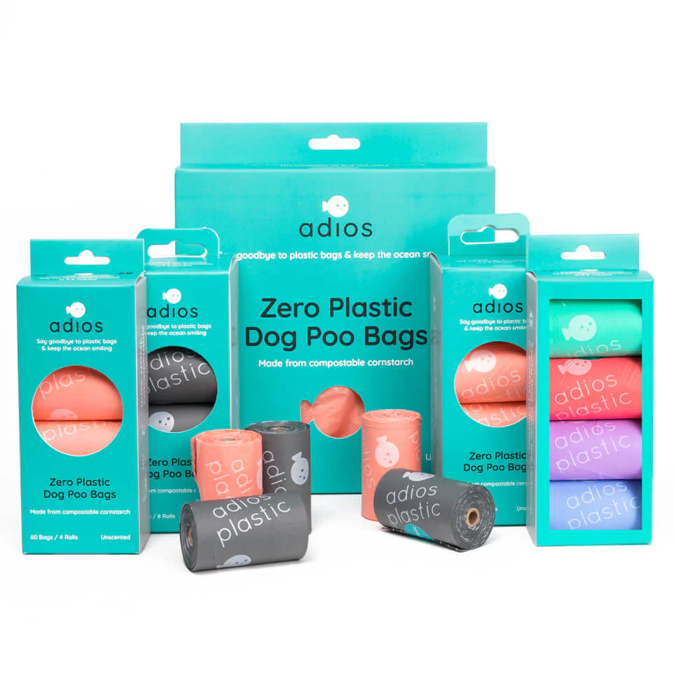 Adios Plastic Compostable Poop Bags - Image 3