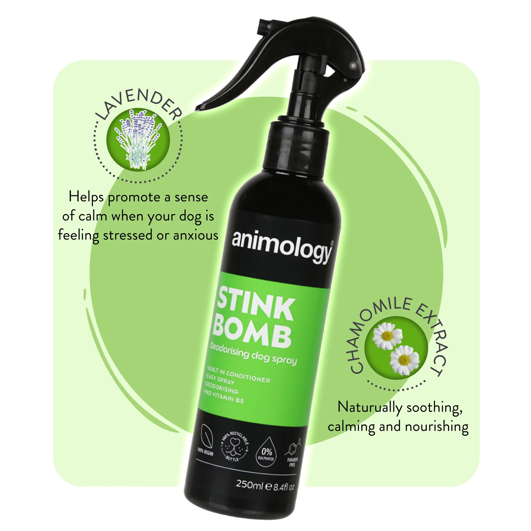 Animology Stink Bomb Deodorising Dog Spray - Image 3