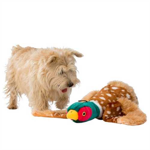 Country Pheasant Dog Toy - Image 4