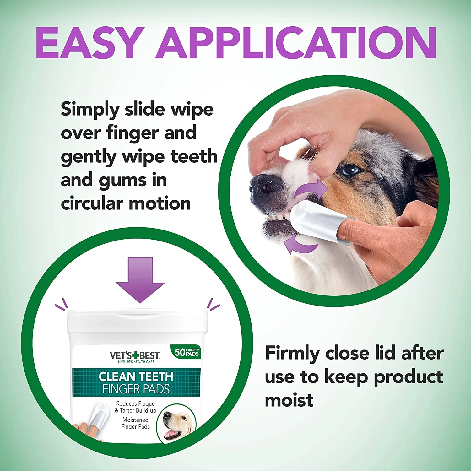 Dental Finger Cleaning Pads - Image 3