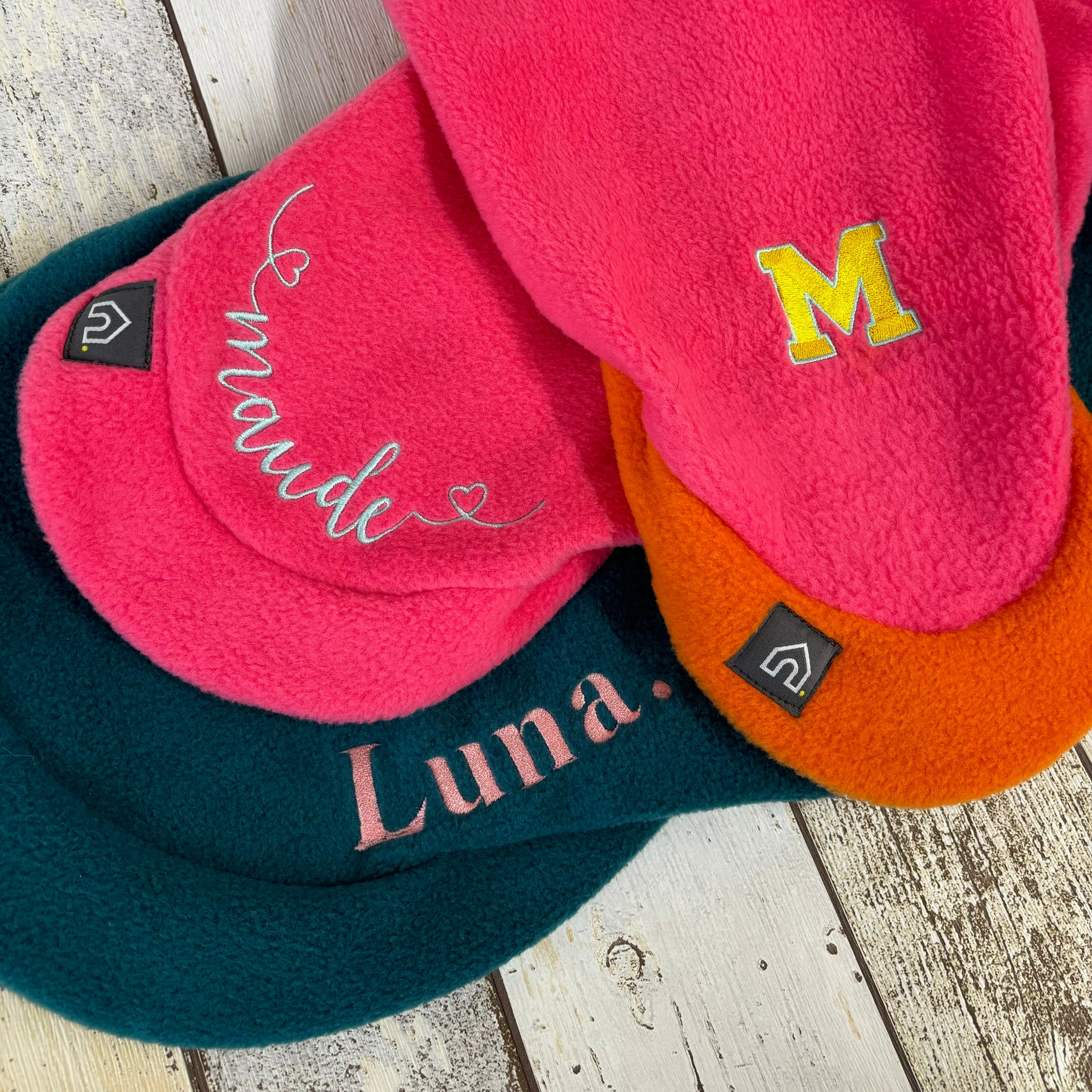 Medium Breed Dog Fleece Jumper - Image 19