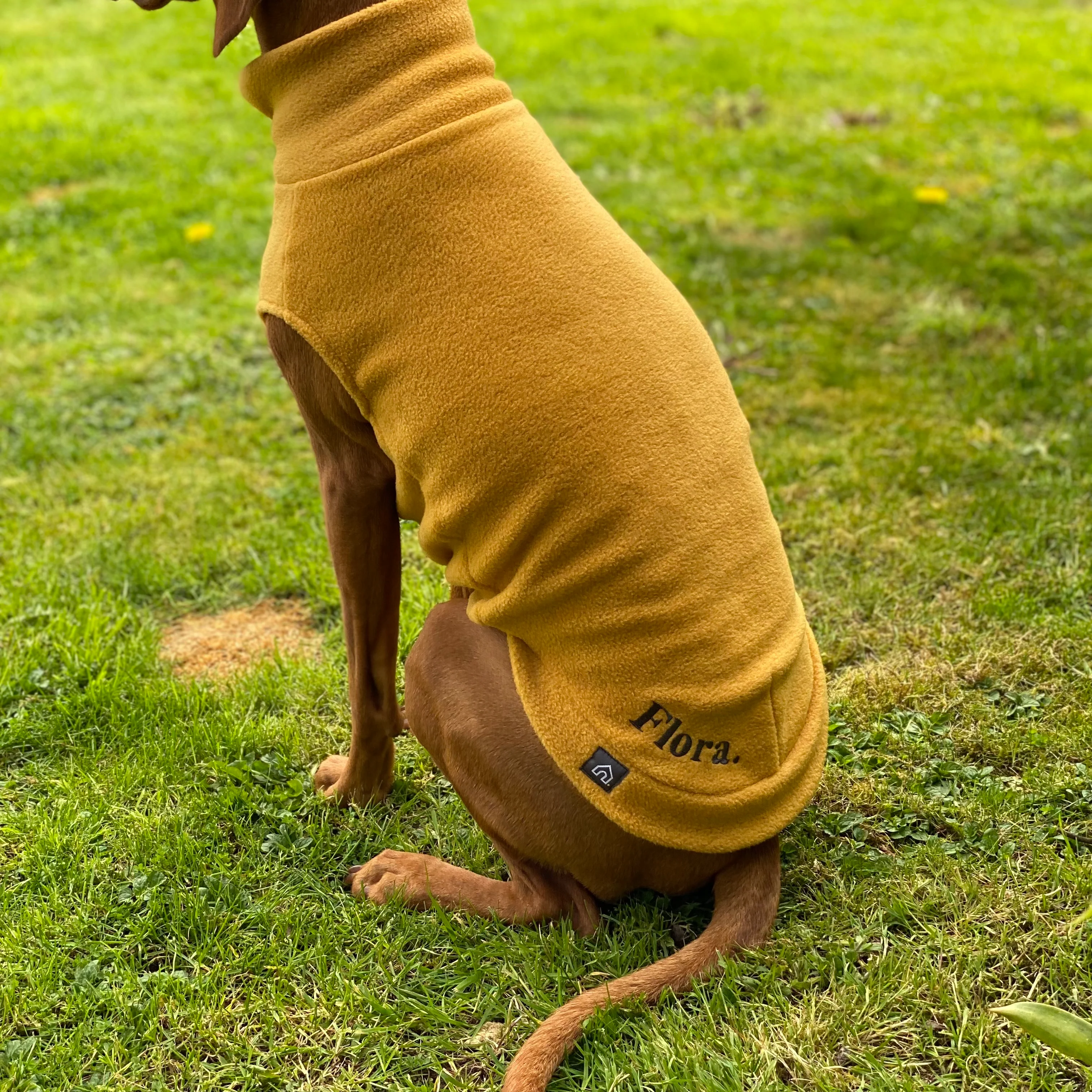 Medium Breed Dog Fleece Jumper - Image 20