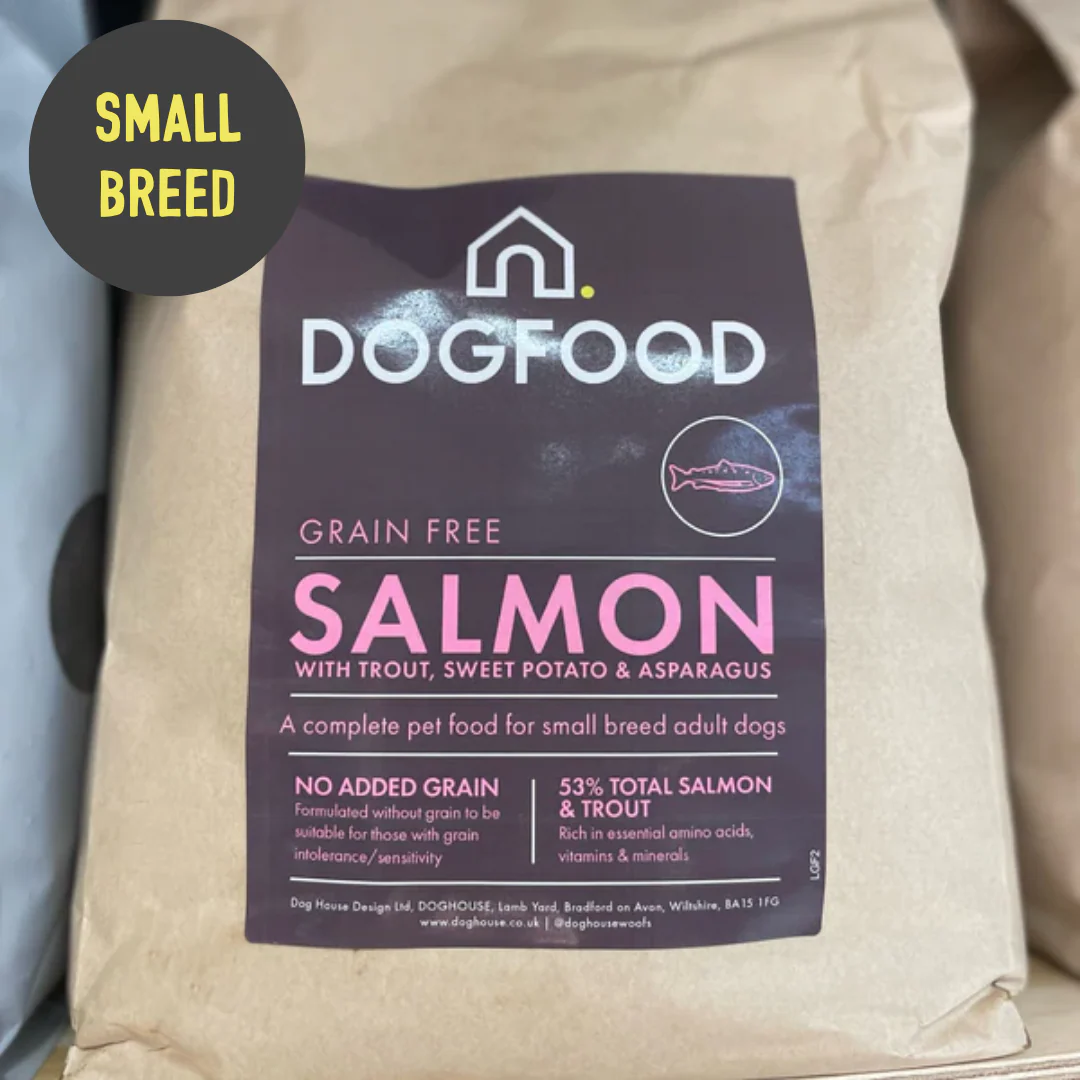 DOGFOOD Grain Free Salmon for Small Breed Adult Dogs - Image 3