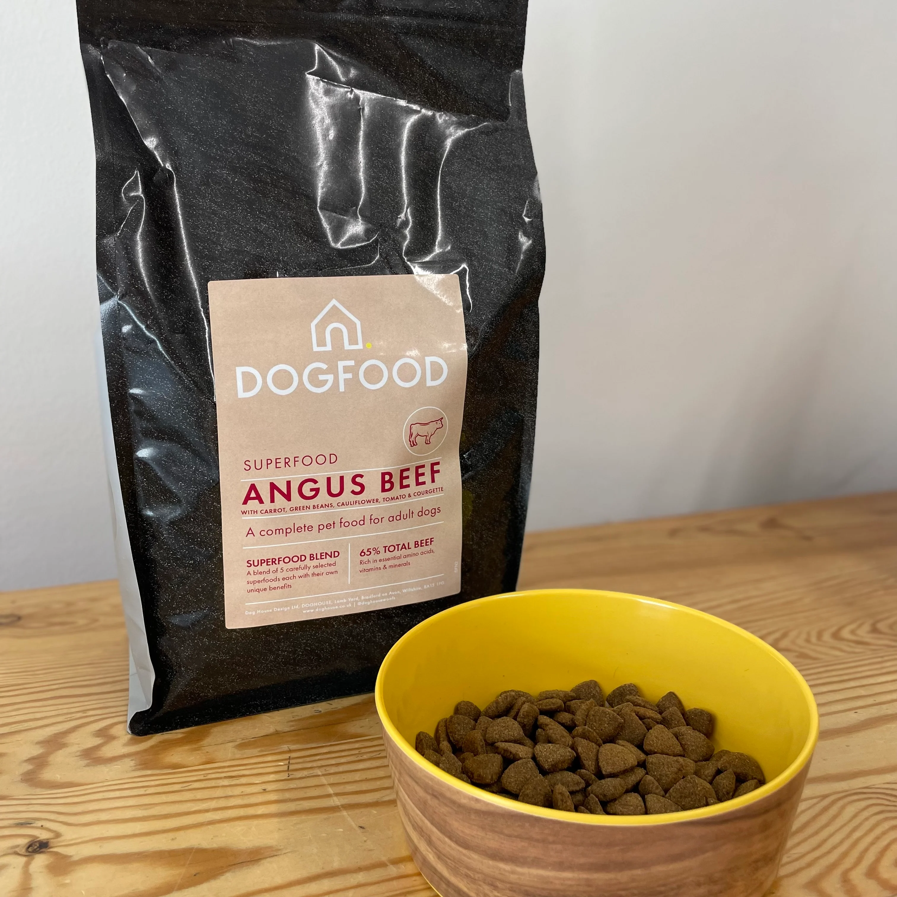 DOGFOOD Superfood Angus Beef for Adult Dogs - Image 3