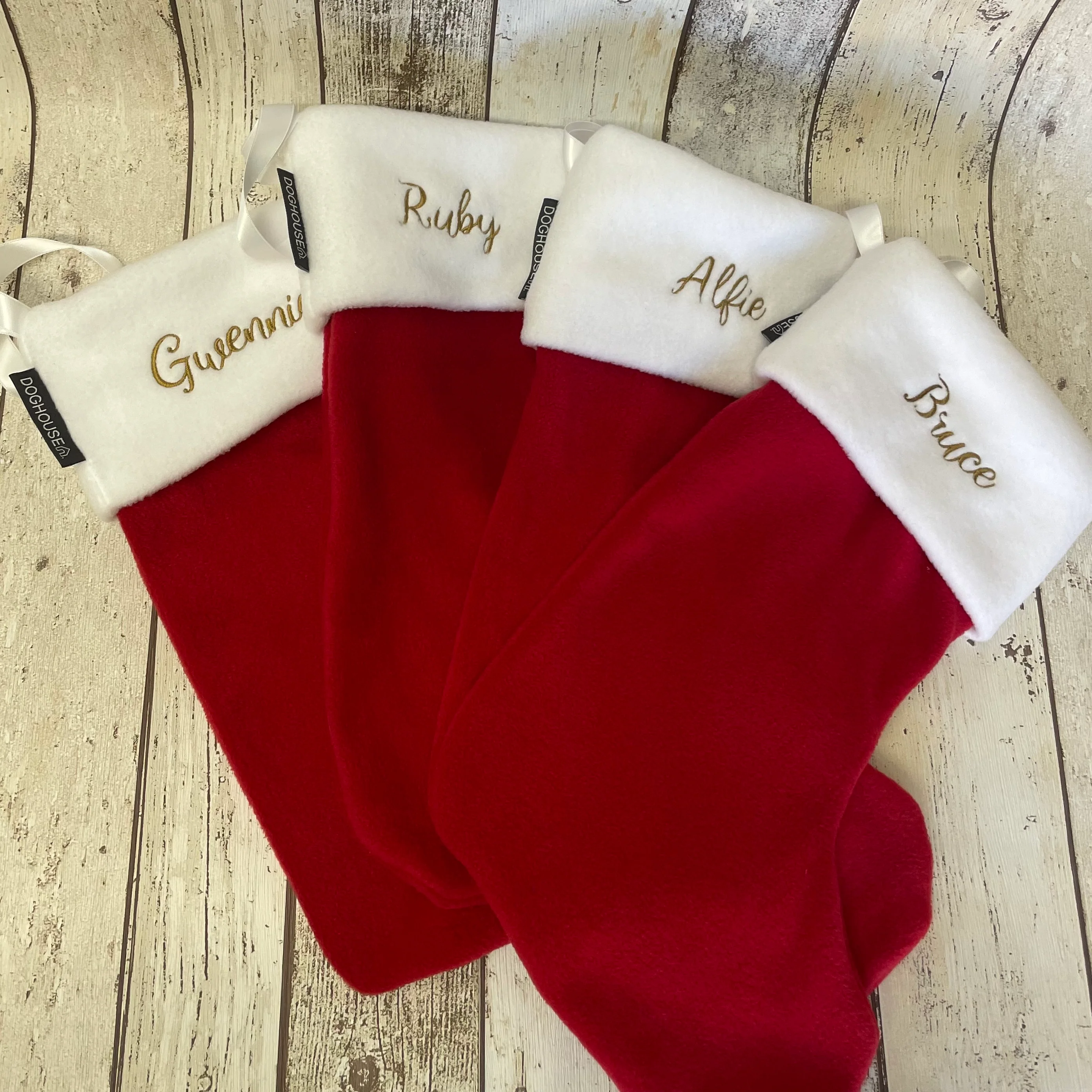 Doghouse Christmas Personalised Stocking for Dogs - Image 5