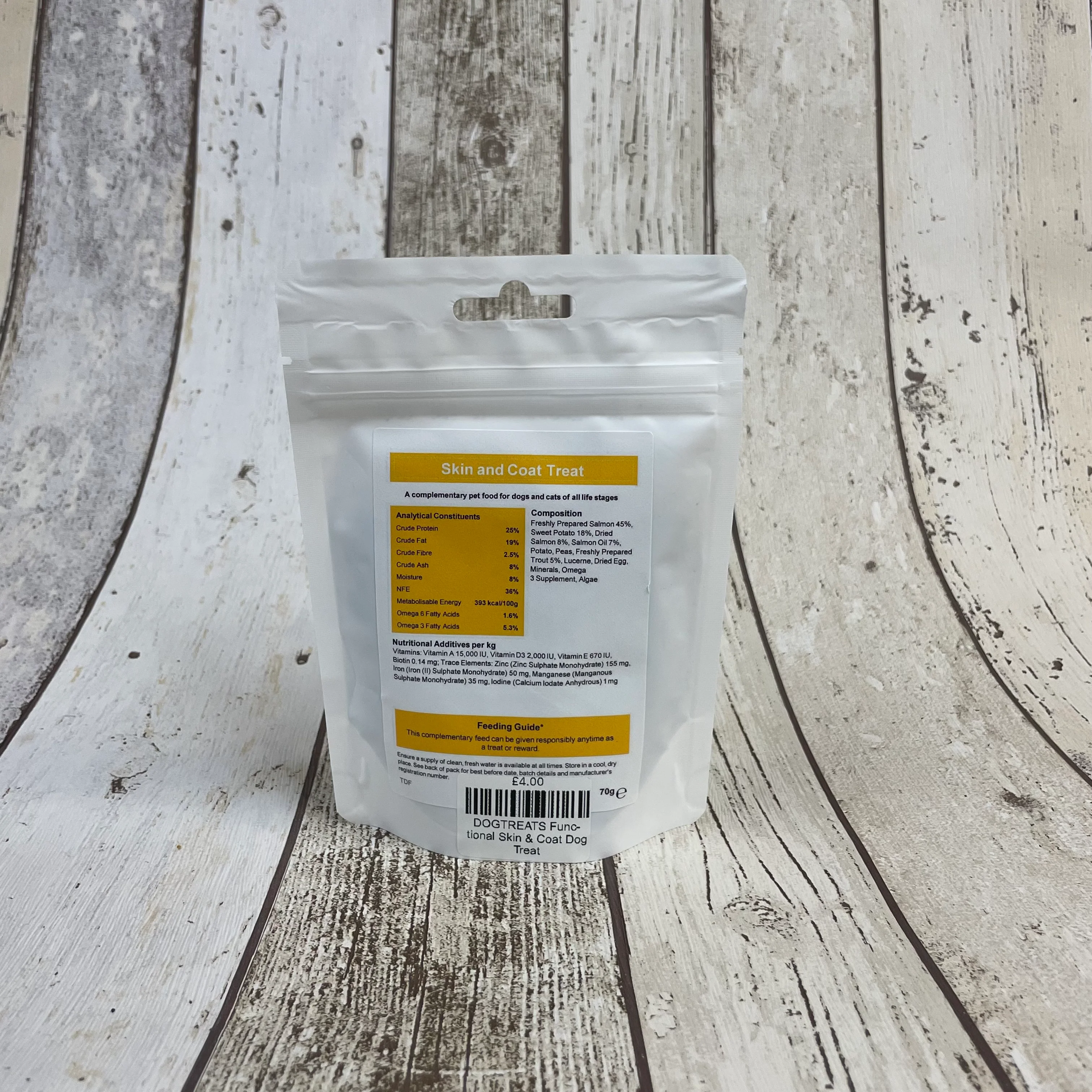 DOGTREATS Functional Skin & Coat Dog Treat - Image 3