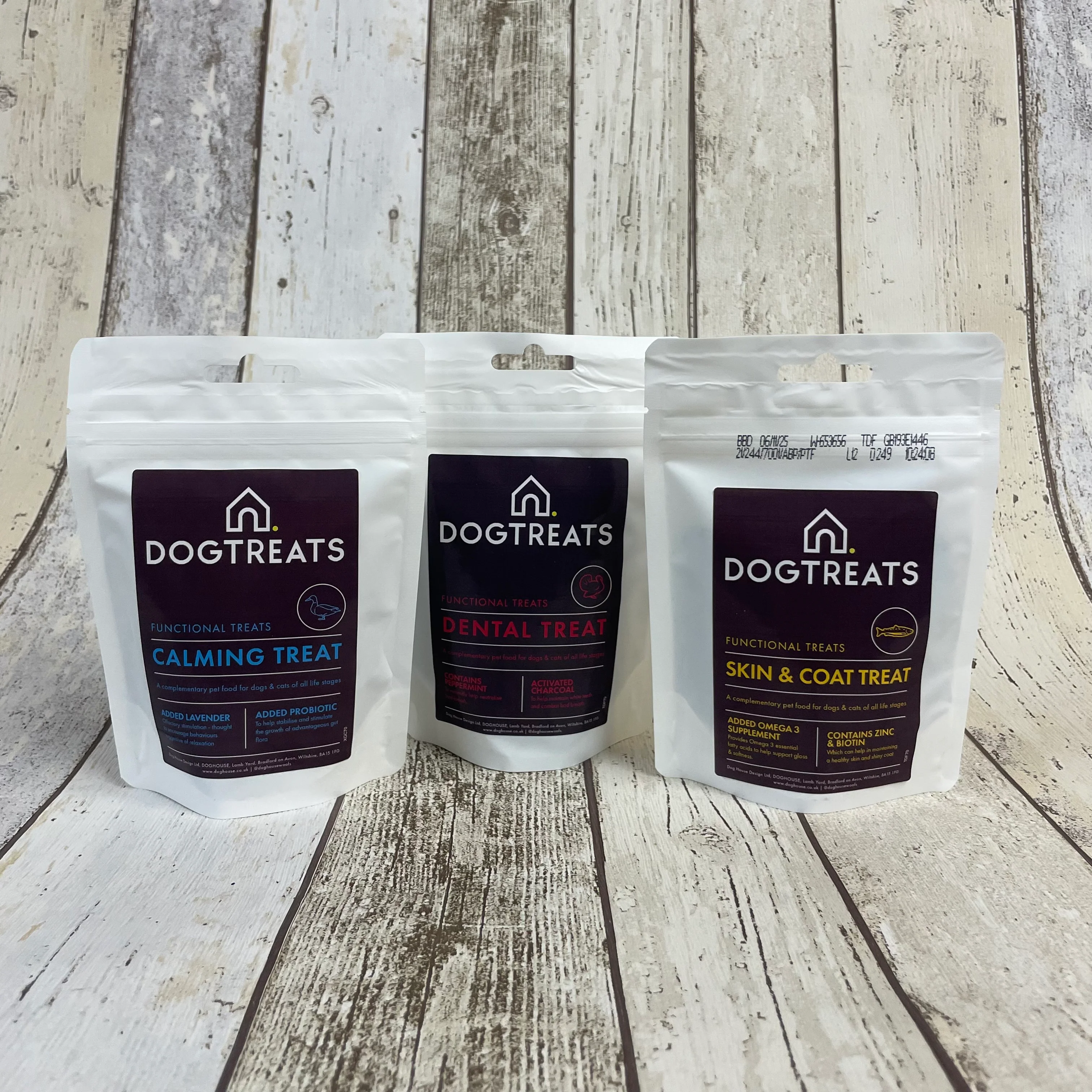 DOGTREATS Functional Skin & Coat Dog Treat - Image 4