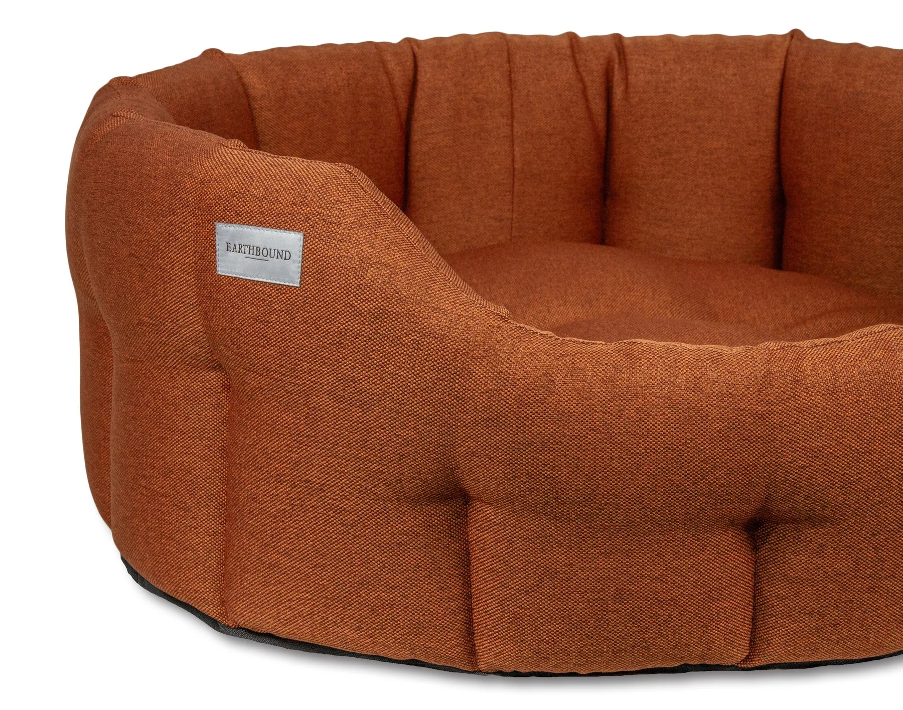 Earthbound Camden Burnt Orange Dog Bed - Image 5