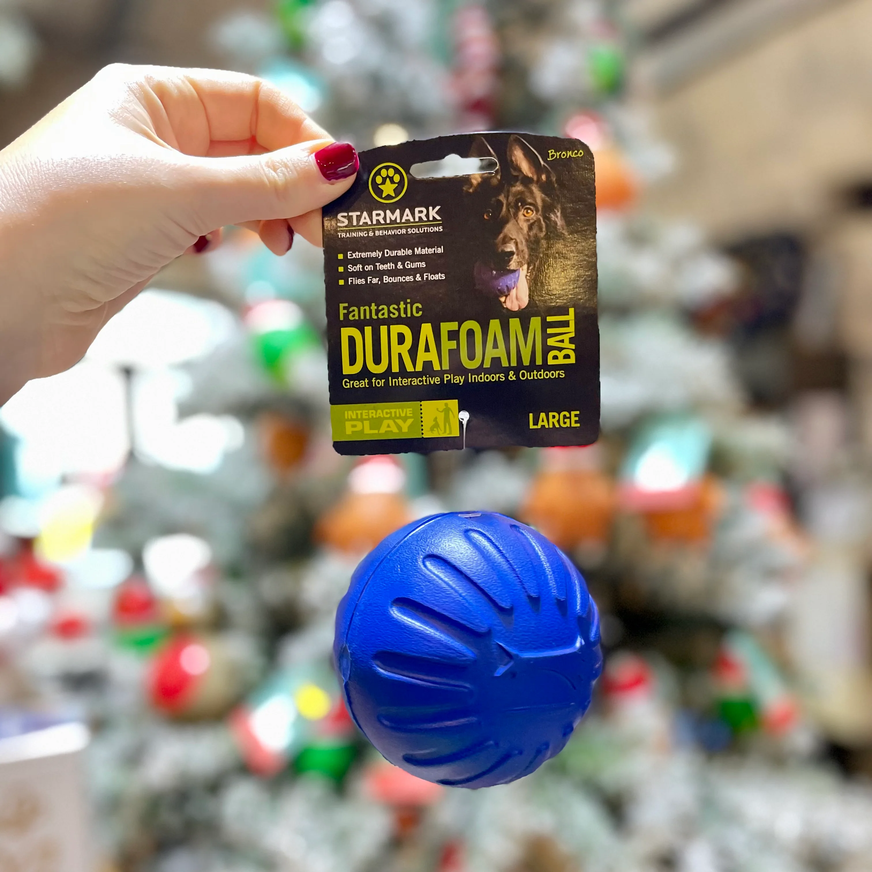 Durafoam Super Tough Foam Dog Ball - Image 4