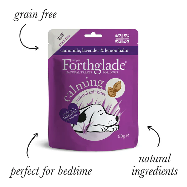 Forthglade Functional Natural Calming Soft Bite Treat - Image 5