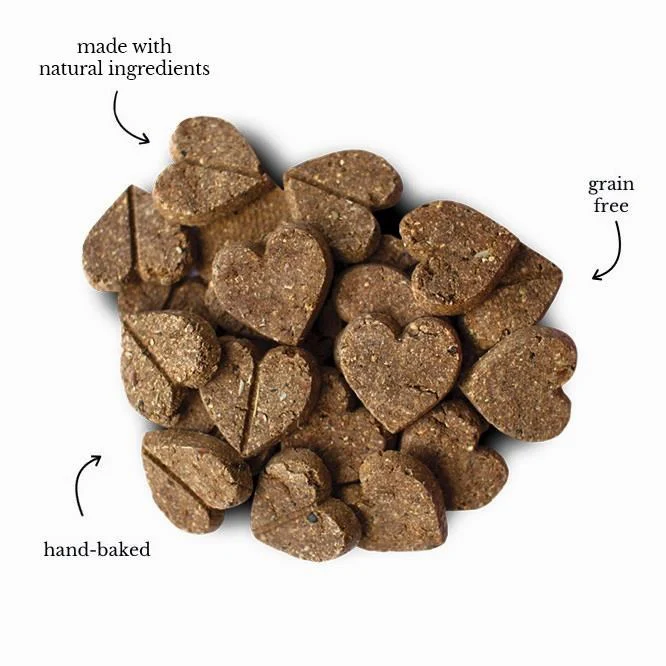 Forthglade Natural Soft Bites Love Heart Shaped Treats - Image 7