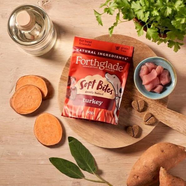 Forthglade Natural Soft Bites Love Heart Shaped Treats - Image 9