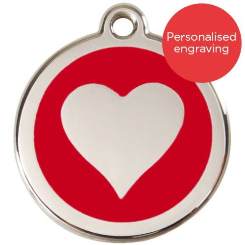 Heart ID Tag - Image 4