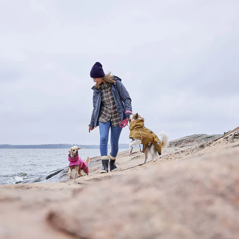 Hurtta Desert Brown Monsoon Coat II ECO - Image 3