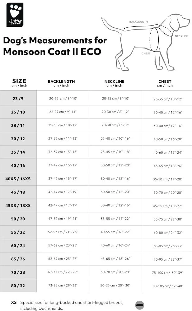 Hurtta Desert Brown Monsoon Coat II ECO - Image 5