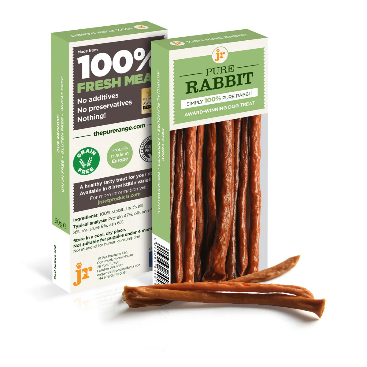 JR Pets 100% Fresh Meat Dog Treat Sticks - Image 3