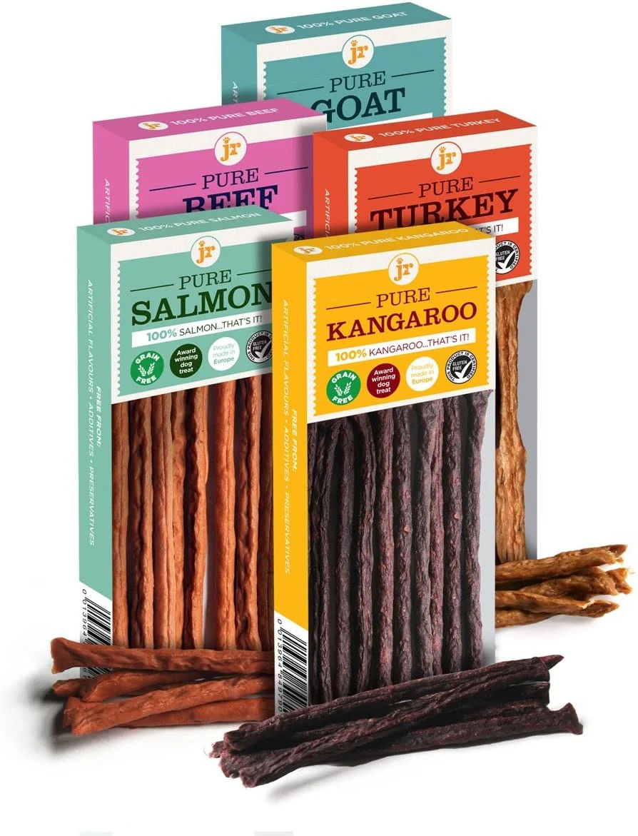 JR Pets 100% Fresh Meat Dog Treat Sticks - Image 4