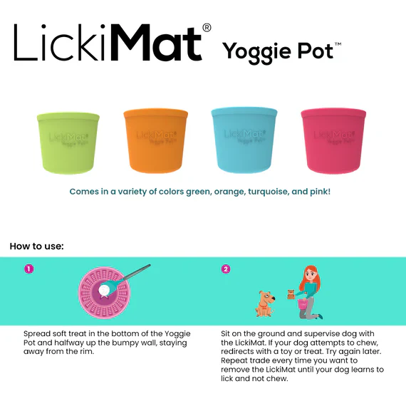 LickiMat™ - Yoggie Pot - Image 3