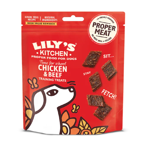 Lily’s Kitchen Chicken & Beef Training Treats - Image 3