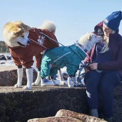 Hurtta Mudventure Eco Overall Dog Coat - Image 3