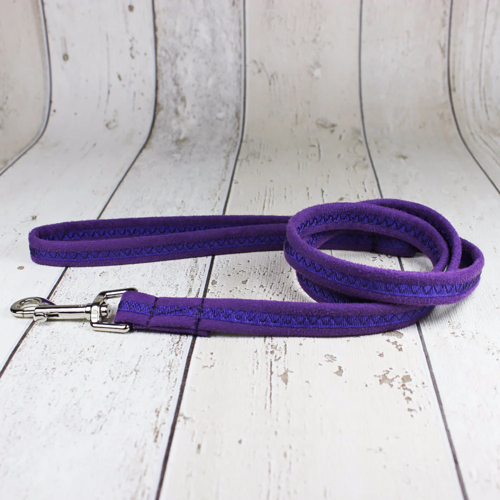 Purple Oscar and Hooch Dog Collar - Image 3