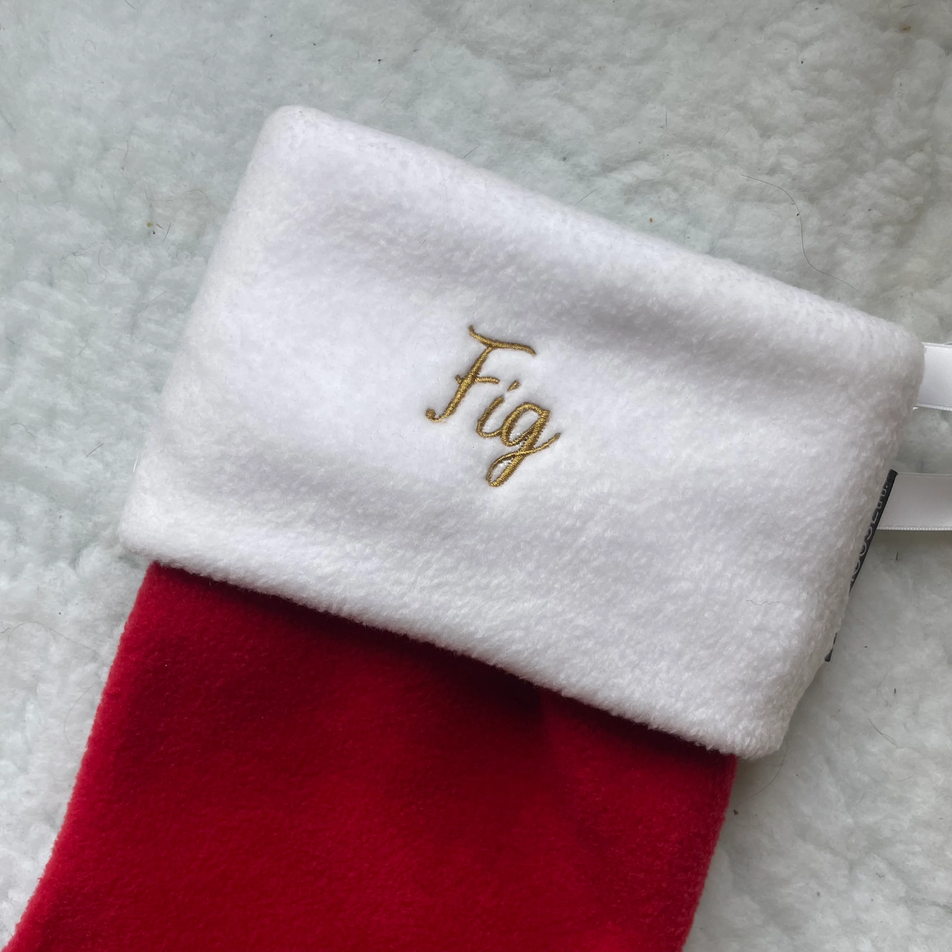 Doghouse Christmas Personalised Stocking for Dogs - Image 4