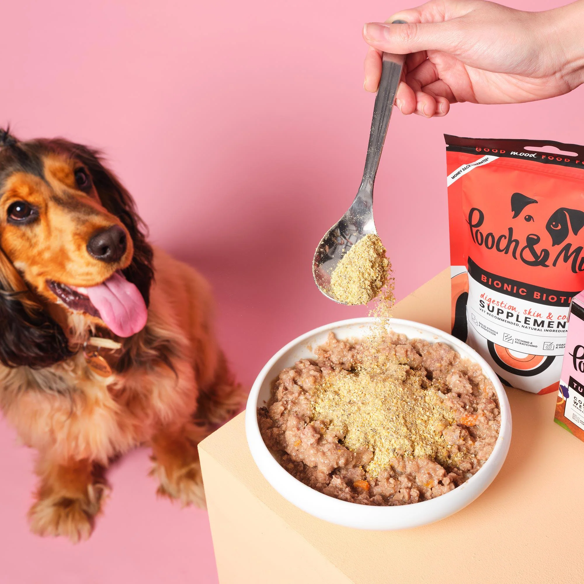 Pooch & Mutt Bionic Biotic Supplement for Dogs - Image 4