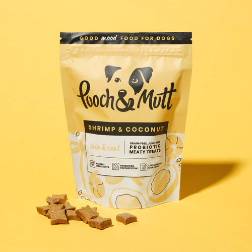 Pooch & Mutt Skin & Coat Probiotic Meaty Treats - Image 3