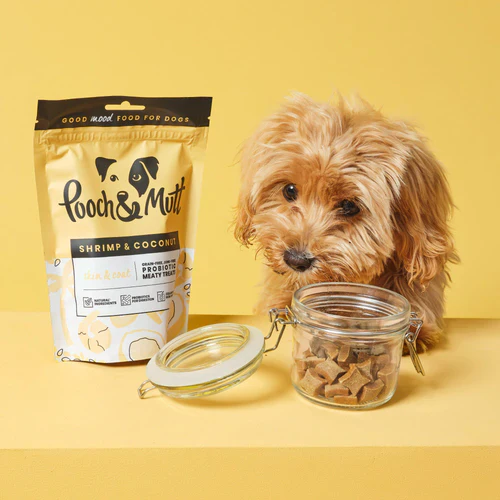 Pooch & Mutt Skin & Coat Probiotic Meaty Treats - Image 4