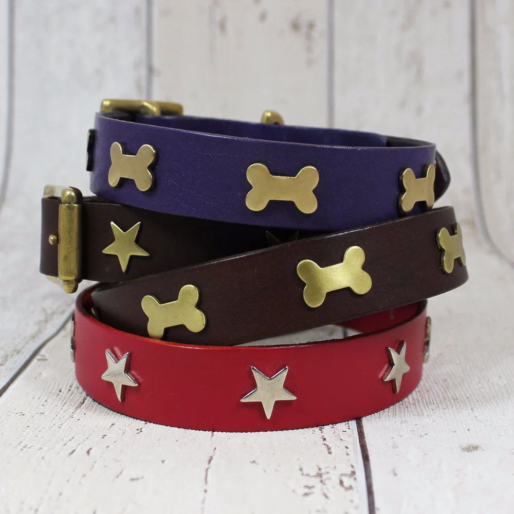 Red Star Creature Clothes Dog Collar - Image 3