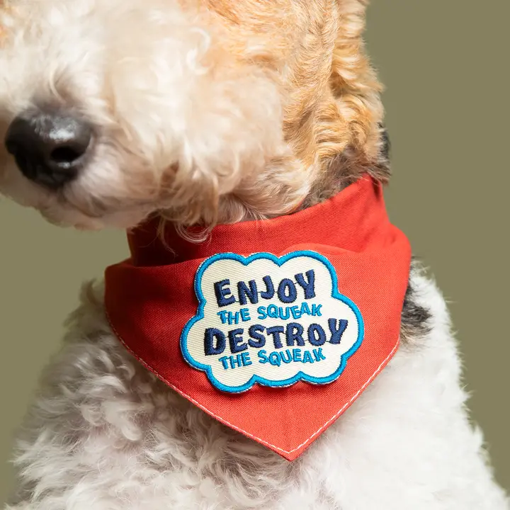 Scout's Honour Iron-on Patches for Dogs - Image 20