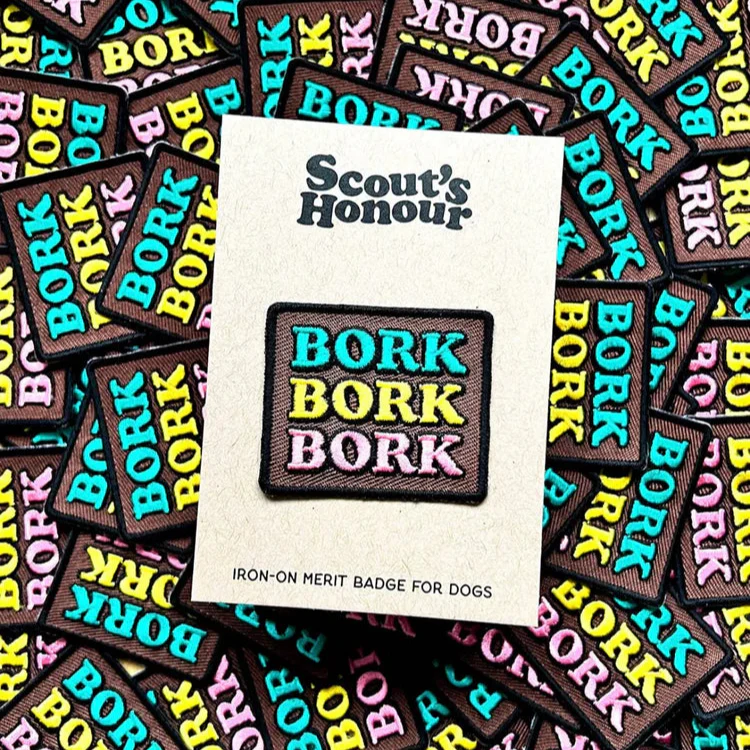 Scout's Honour Iron-on Patches for Dogs - Image 25