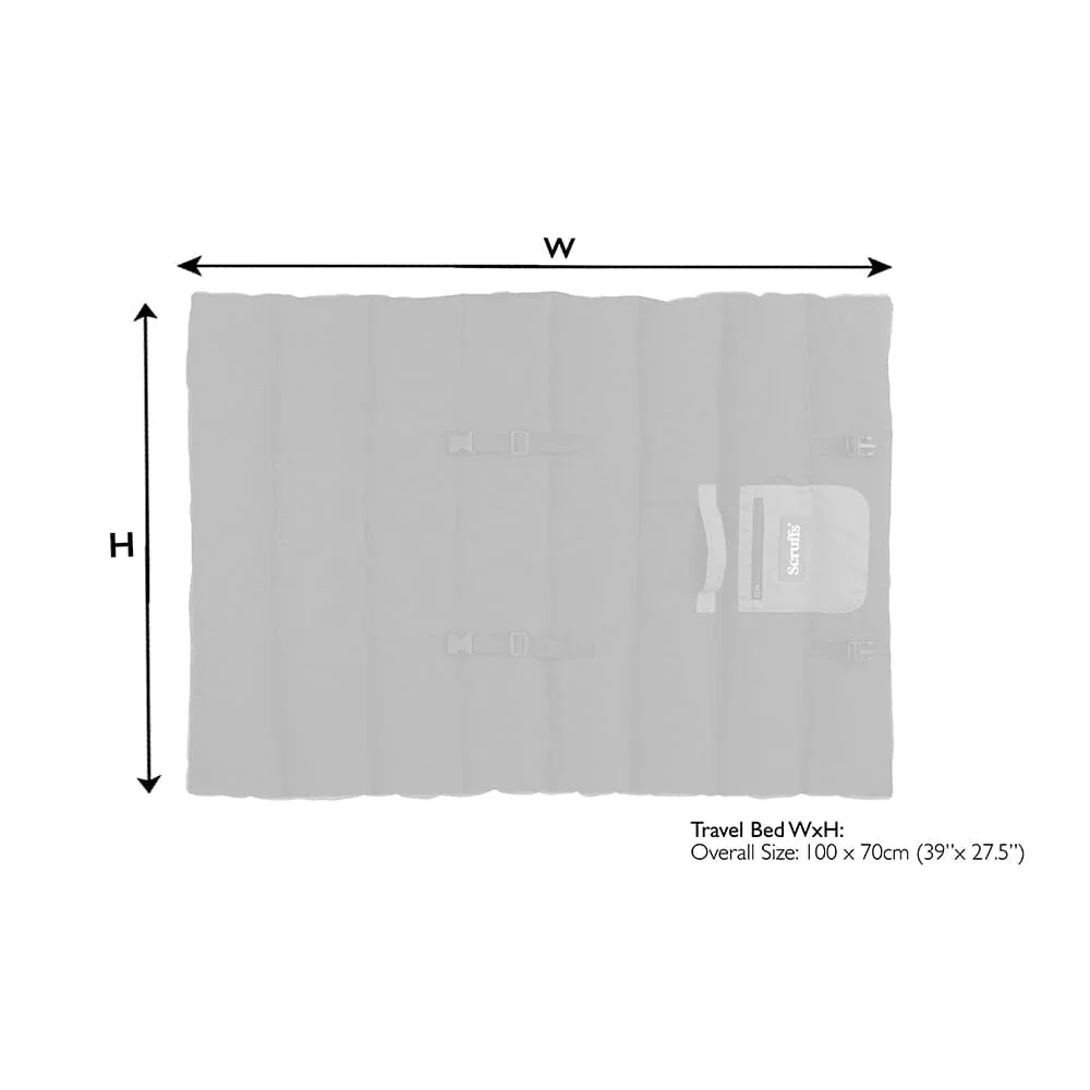 Scruffs Expedition Roll Up Travel Pet Bed - Image 5