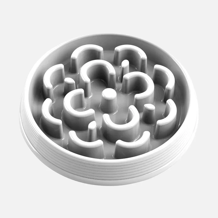 Slow Chow Medallion Dog Bowl Feeder - Image 4