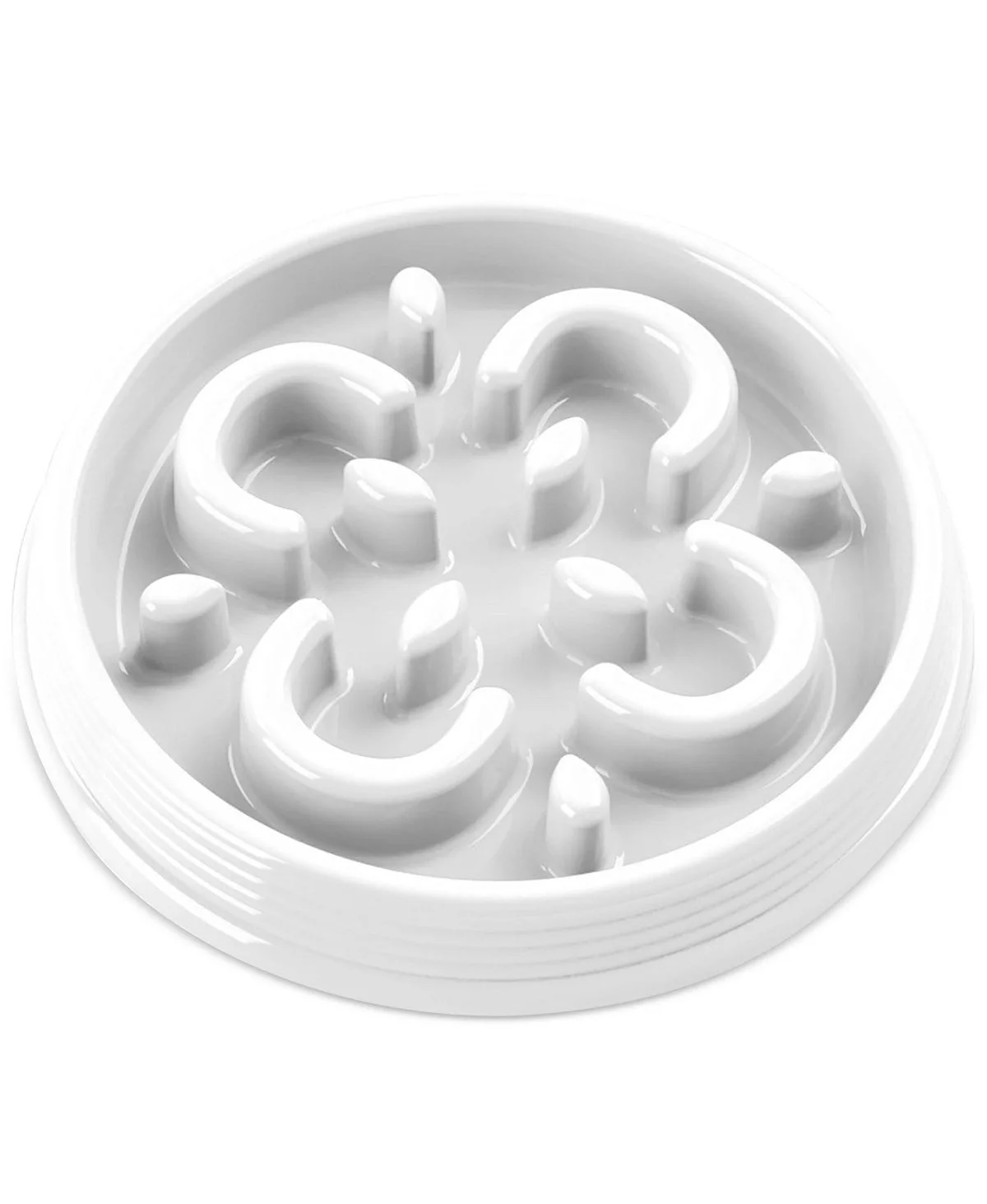 Slow Chow Medallion Dog Bowl Feeder - Image 6