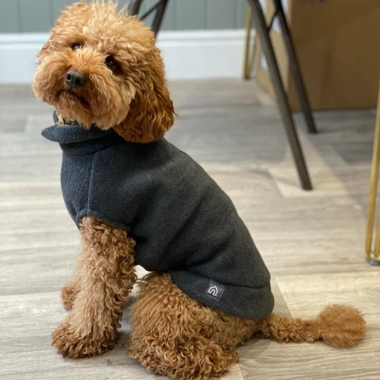 Small Breed Dog Fleece Jumper - Image 12