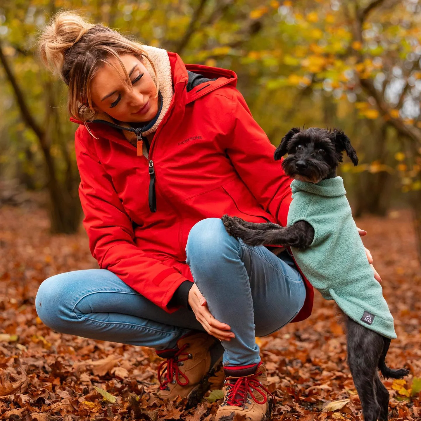 Small Breed Dog Fleece Jumper - Image 9