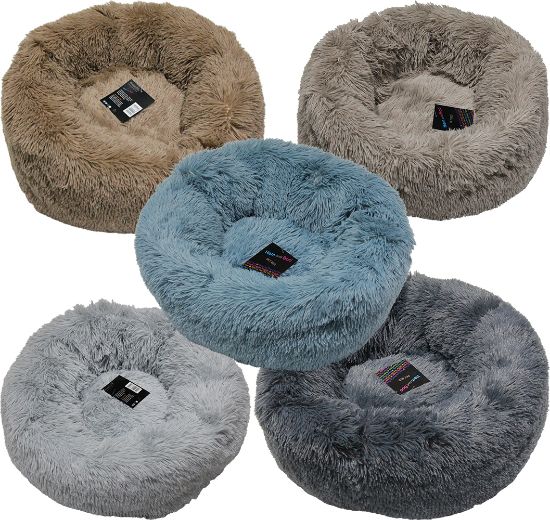Relaxation Anti-Anxiety Donut Dog Beds - Image 5