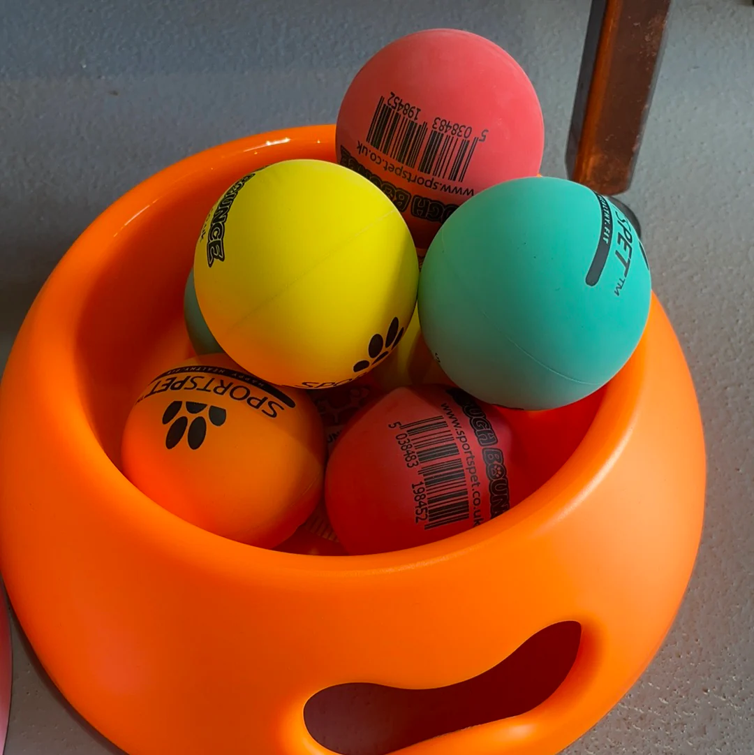 SportsPet Tough Bounce Rubber Ball - Image 3