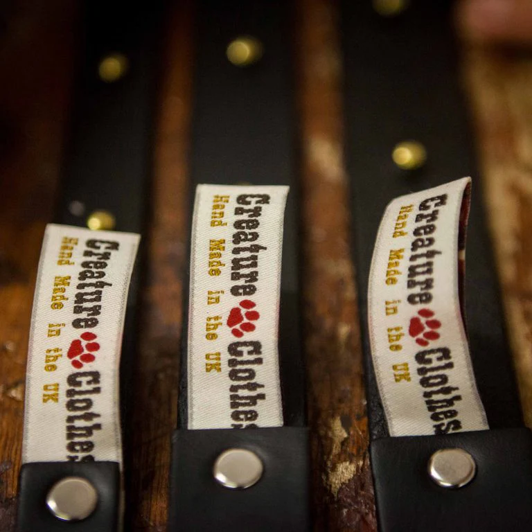 Tan Star Creature Clothes Dog Collar - Image 5