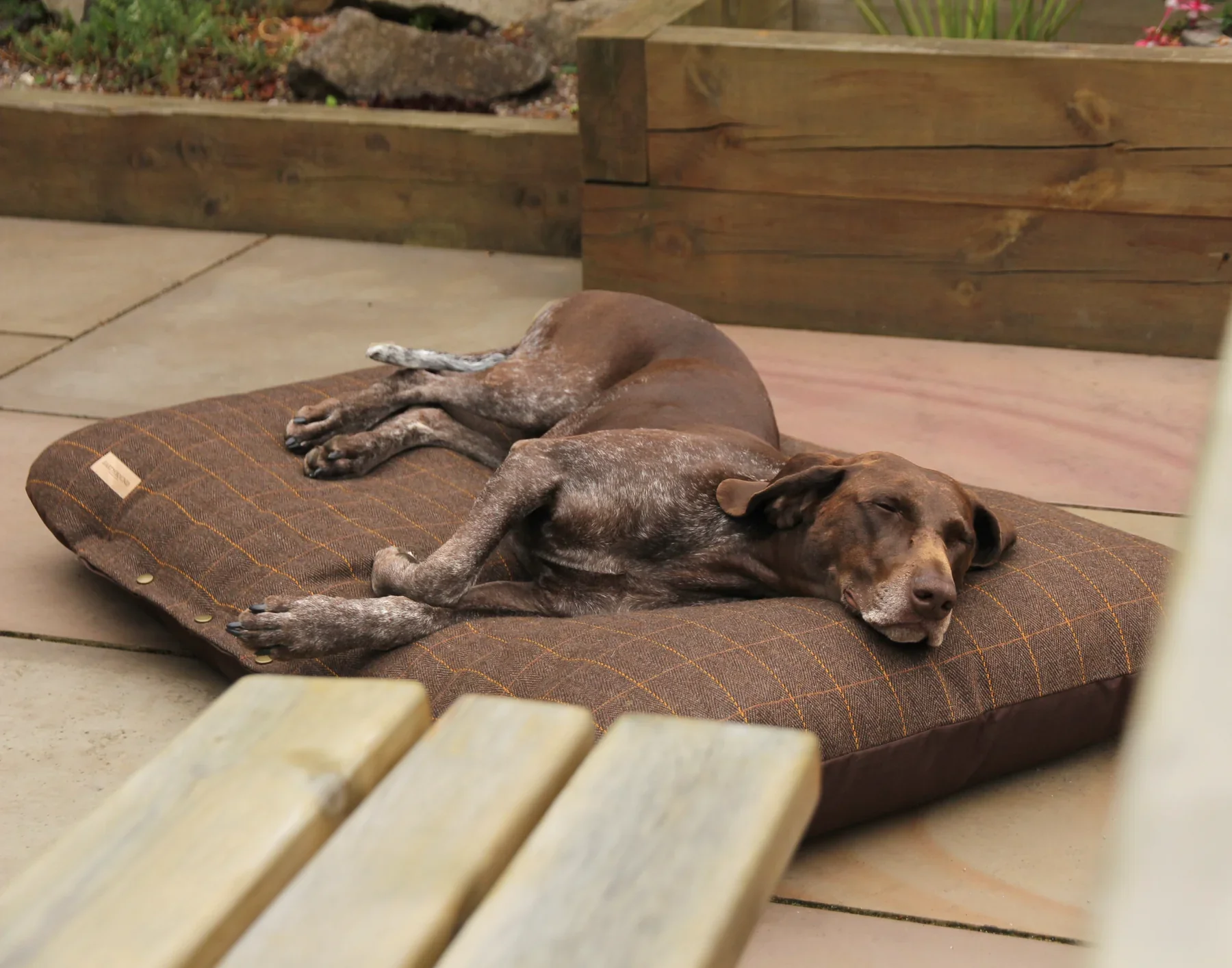 Tweed Pad Bed - Image 6