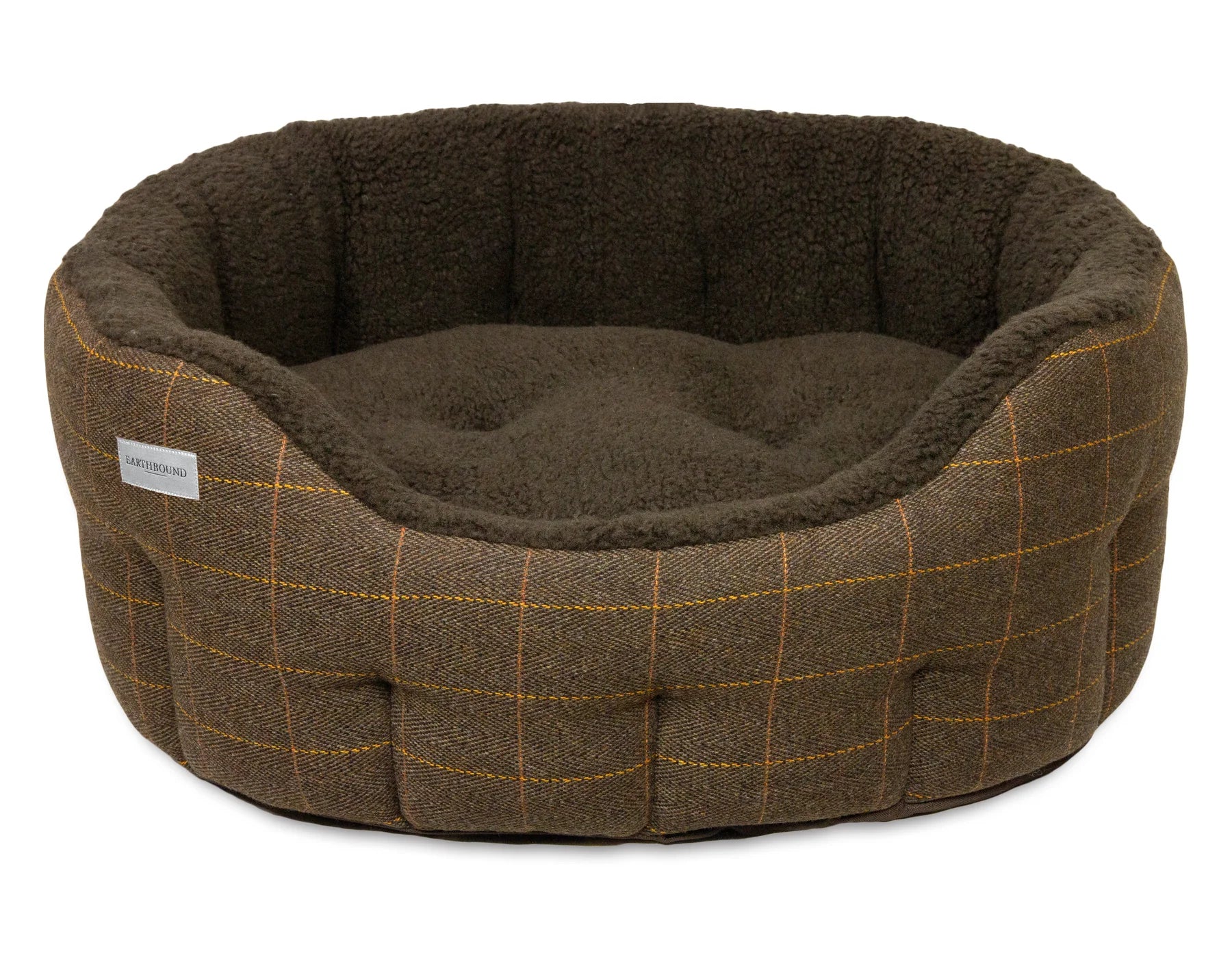 Earthbound Tweed Snuggle Bed - Image 10