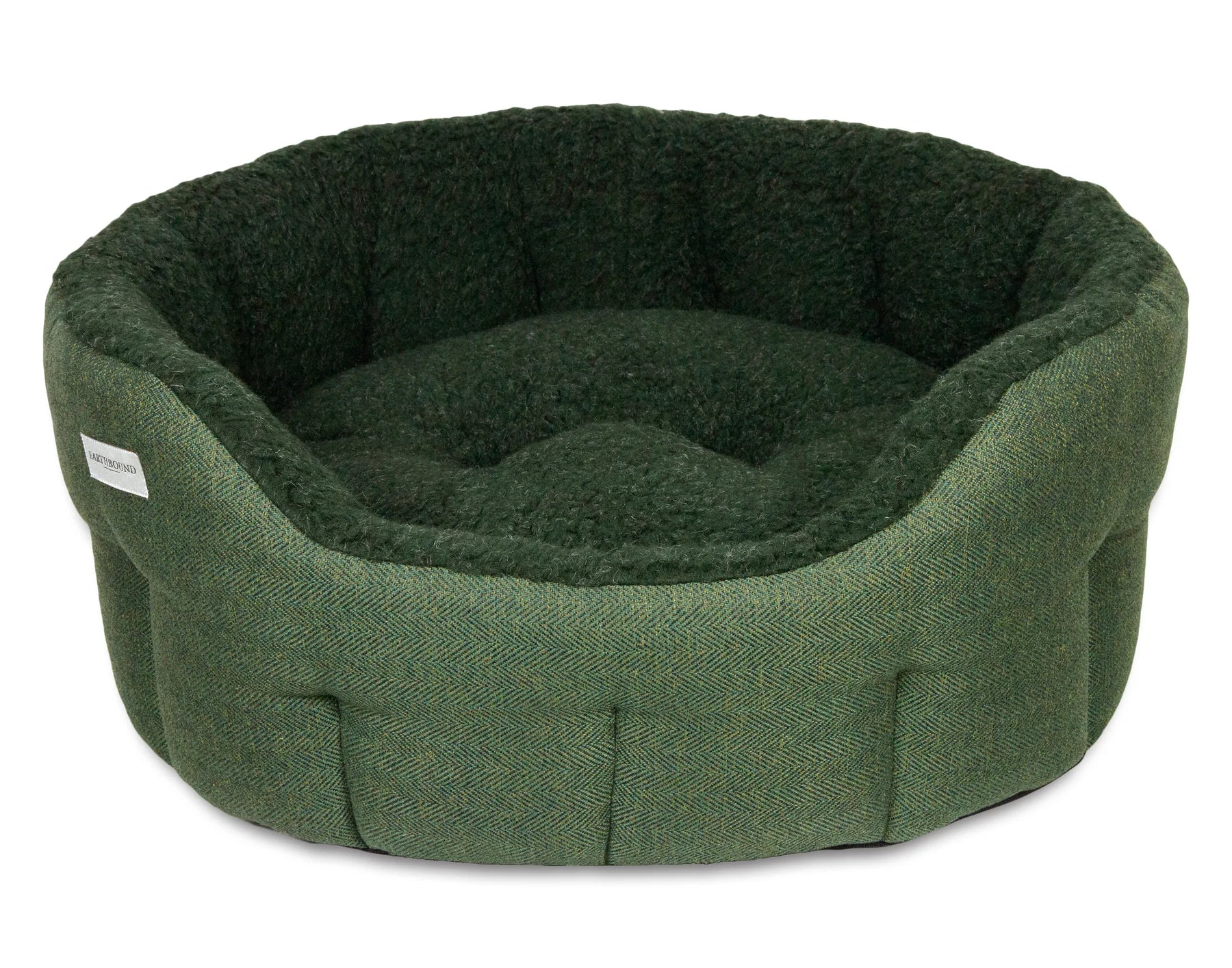 Earthbound Tweed Snuggle Bed - Image 9